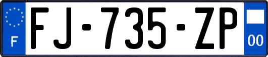 FJ-735-ZP