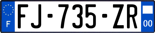 FJ-735-ZR