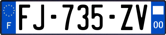 FJ-735-ZV