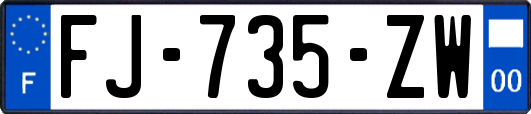 FJ-735-ZW