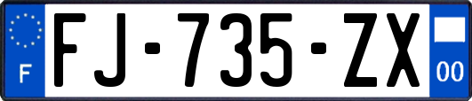 FJ-735-ZX