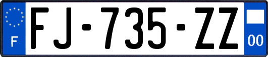 FJ-735-ZZ