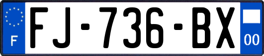 FJ-736-BX