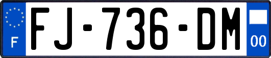 FJ-736-DM