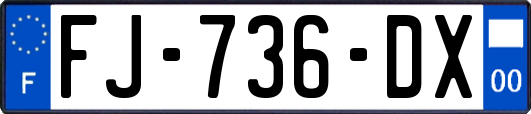 FJ-736-DX