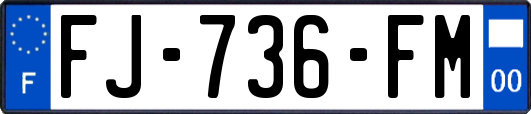 FJ-736-FM