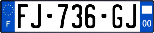 FJ-736-GJ