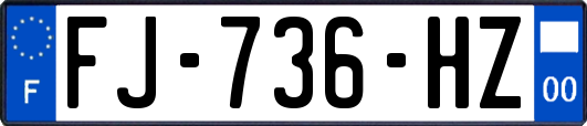 FJ-736-HZ