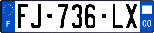 FJ-736-LX