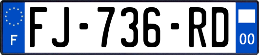 FJ-736-RD
