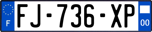 FJ-736-XP