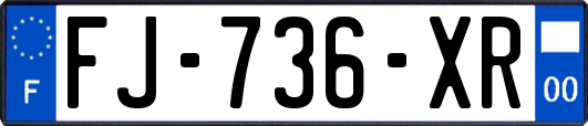 FJ-736-XR