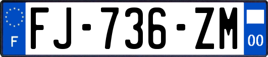 FJ-736-ZM