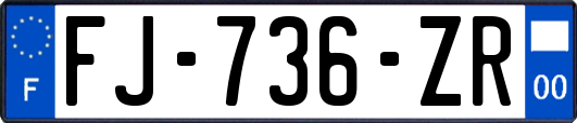 FJ-736-ZR