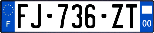 FJ-736-ZT