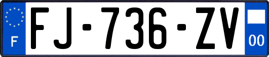 FJ-736-ZV