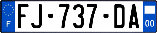 FJ-737-DA