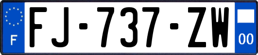 FJ-737-ZW