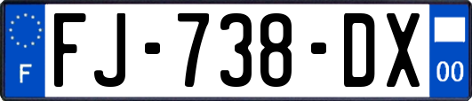 FJ-738-DX
