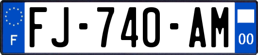 FJ-740-AM