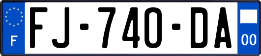 FJ-740-DA
