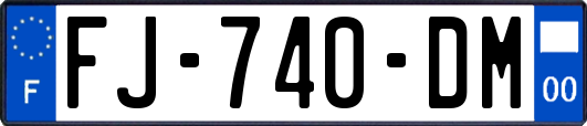 FJ-740-DM