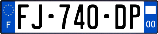 FJ-740-DP