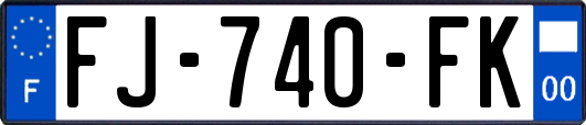 FJ-740-FK