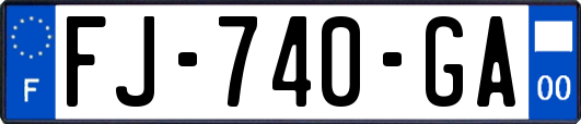 FJ-740-GA