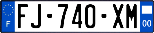 FJ-740-XM