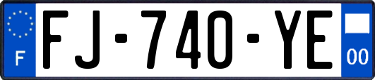 FJ-740-YE