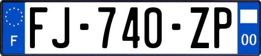 FJ-740-ZP