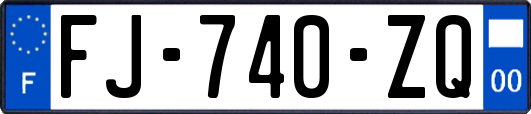 FJ-740-ZQ