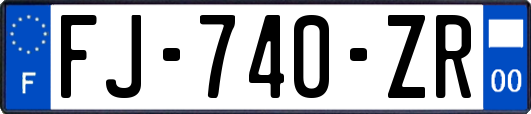 FJ-740-ZR