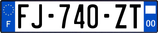 FJ-740-ZT