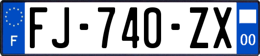 FJ-740-ZX