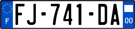 FJ-741-DA