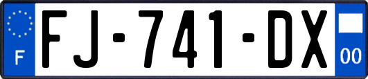 FJ-741-DX