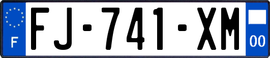 FJ-741-XM
