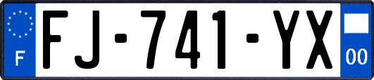 FJ-741-YX