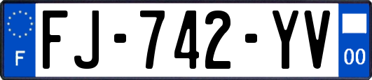 FJ-742-YV