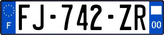 FJ-742-ZR