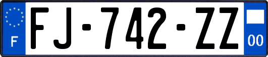 FJ-742-ZZ