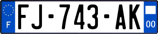 FJ-743-AK