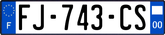 FJ-743-CS