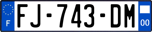 FJ-743-DM