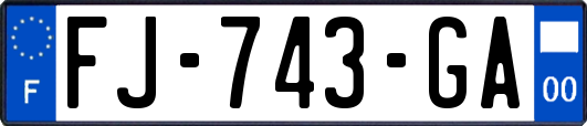 FJ-743-GA