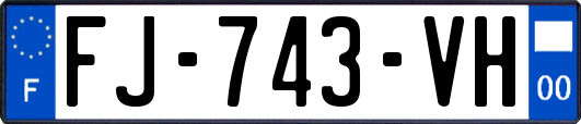 FJ-743-VH