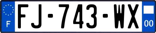 FJ-743-WX