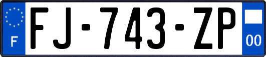 FJ-743-ZP